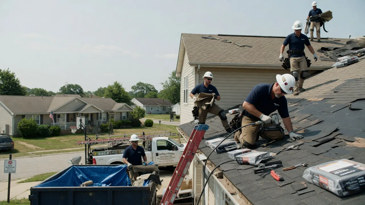 Roof Replacement in Point Pleasant, WV near me